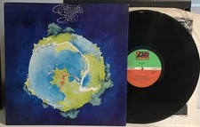 YES Fragile LP - Atlantic - Italy — NM