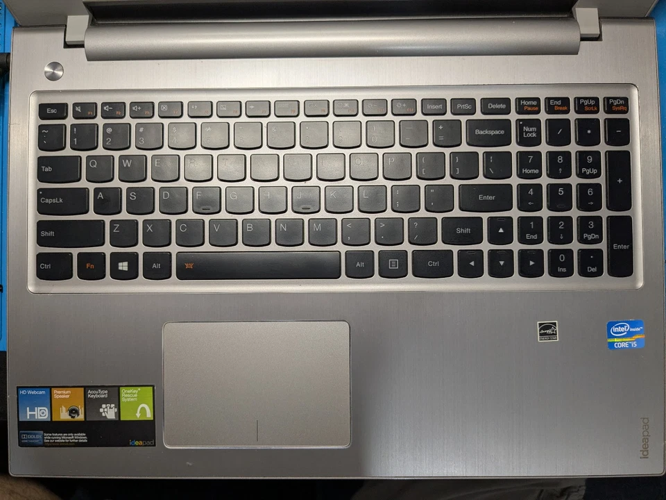 Lenovo Ideapad P500, Batería, Cargador, CPU 2.6Ghz 6gb RAM Probado y FUNCIONANDO Foto 4 de 4