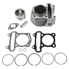 Big Bore Cylinder Piston Kit For GY6 100cc Chinese Scooter Engine QMB139