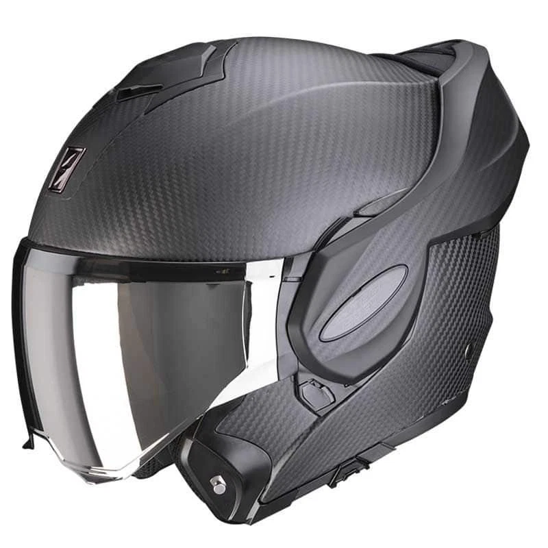 SCORPION Casque Modulable EXO-TECH EVO CARBON - Photo 2/4