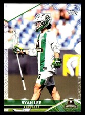2022 Topps Premier LaCrosse League #56 Ryan Lee LaCrosse Card