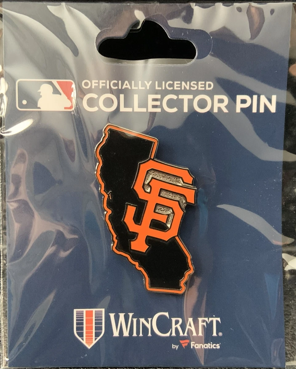 San Francisco Giants Regular Season MLB Fan Pin, Buttons for sale
