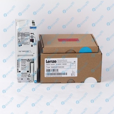 One New Lenze E82EV551K4C200 Frequency Converter New E82EV551_4C200 *mc