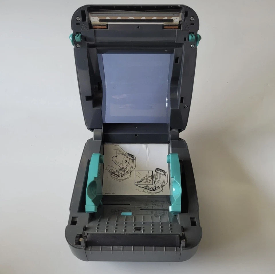 Zebra GK420D GK Series Thermal Label Printer - Image 2 of 4