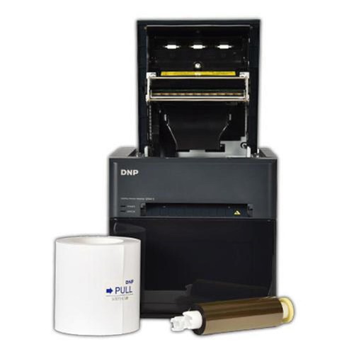 DNP QW410 4.5" Dye Sublimation Printer, 300x300 dpi, 190 4x6" Prints Per Hour - Picture 8 of 8