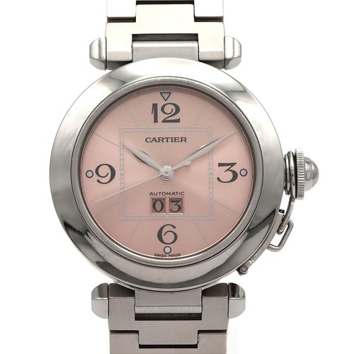 Cartier Pasha de Cartier W31058M7 35 mm Pink Dial