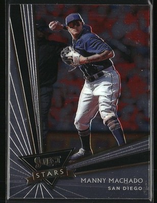 2020 Panini Select #SLS-8 Manny Machado Select Stars