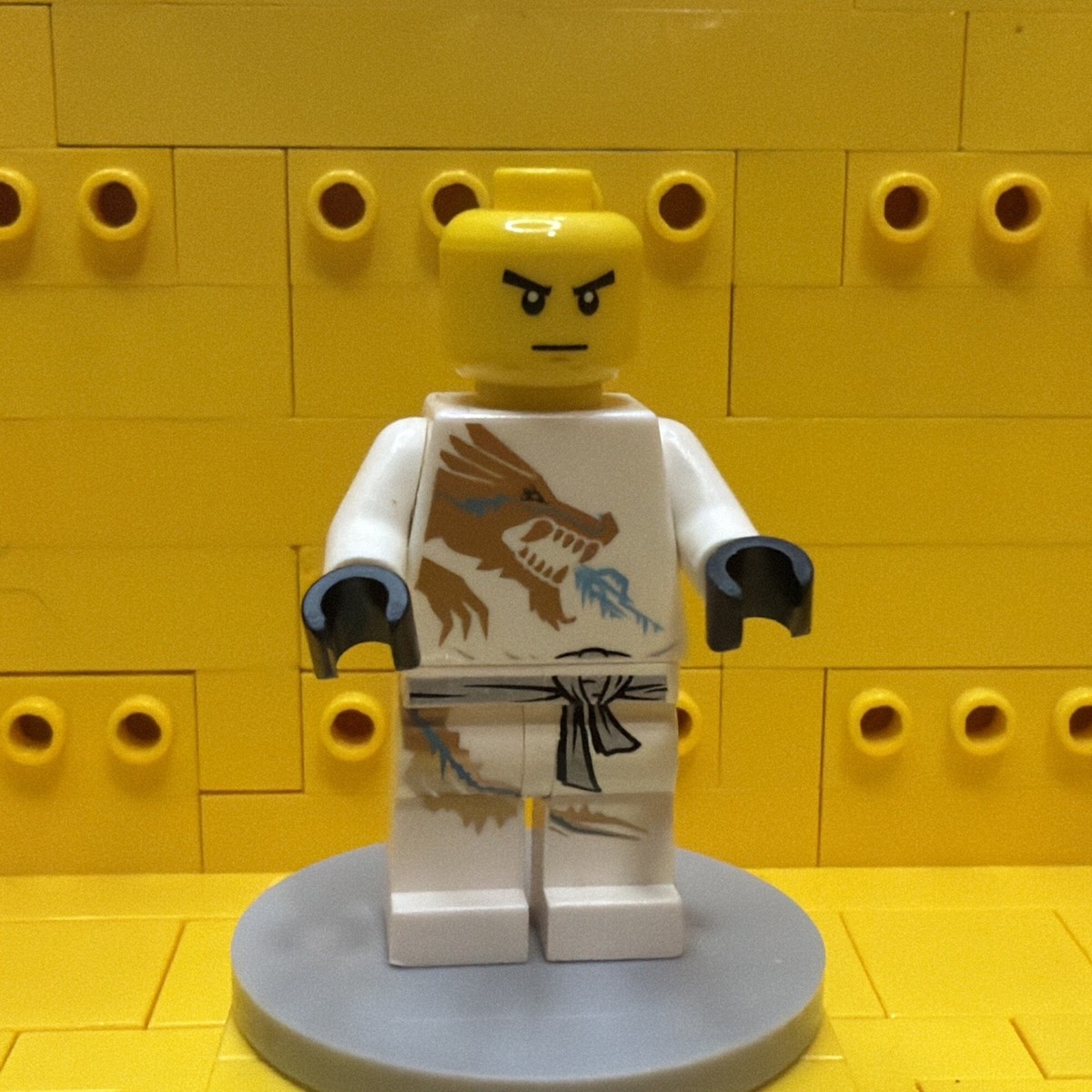 LEGO Ninjago Zane DX Minifigure White Dragon Suit njo0018 | eBay