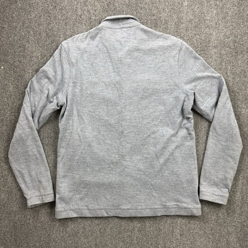 JASON SCOTT COACH'S JACKET SHIRT GRAY SMALL Made in Peru - Picture 4 of 8