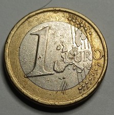 2001 spain 1 euro