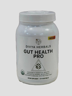 Gut Health Pro - Bloat Relief Detox & Digestive Support Organic 120Ct *EXP 3/27*