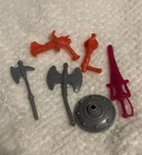 Masters Of The Universe MOTU He-Man Weapon Lot Vintage