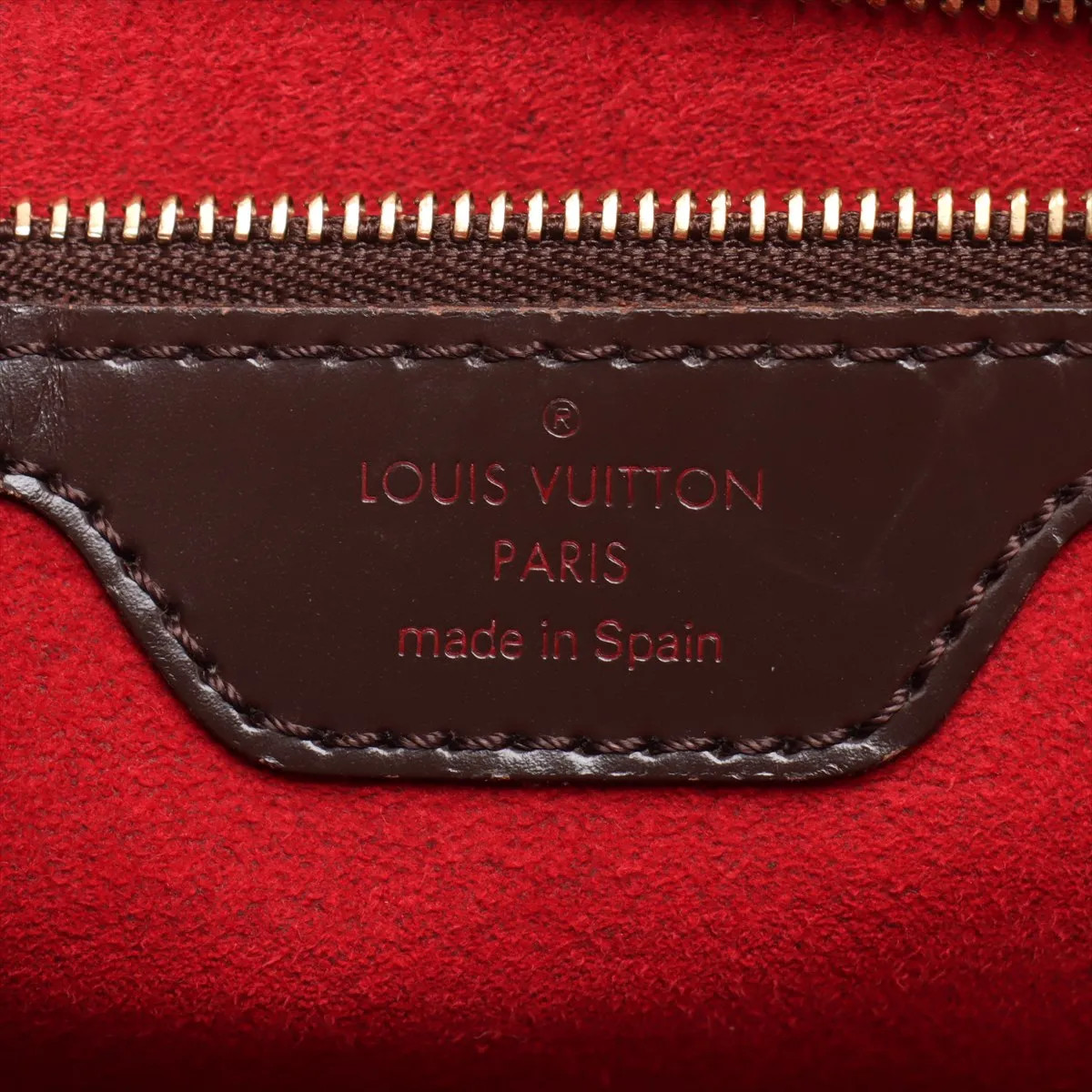 Louis Vuitton Damier Hampstead PM N51205 Brown thumbnail 10