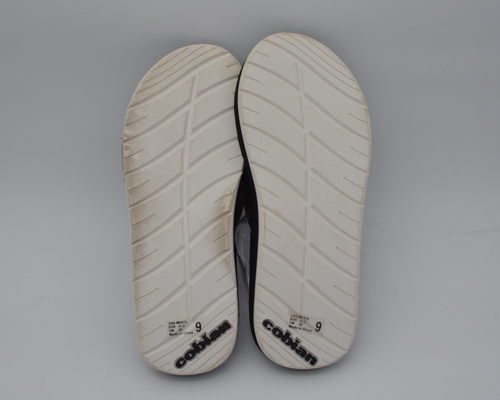 Sandales homme Cobian noires draino 3 taille 9 tongs neuves avec étiquettes neuves avec étiquettes - Photo 2/2