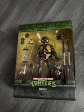 TMNT Super7 Teenage Mutant Ninja Turtles Ultimates Donatello Action Figure
