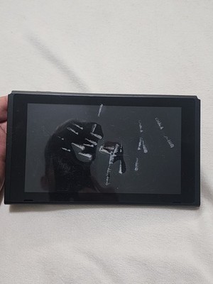 171：Nintendo　SWITCH　HAC-001　スイッチ　ジャンク Nintendo Switch HAC-001 Console ONLY BROKEN FOR PARTS AS IS READ
