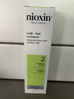 Nioxin System 2 Scalp Treatment Fine Natural Noticeably Thinning Hair 100ml