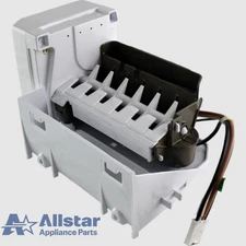 WPW10251076 CM Replacement  Refrigerator Ice Maker Assembly