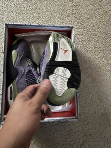 Canyon Purple Jordan 4 - 第 2/7 張圖片