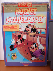 Mickey Mousecapade NES Nintendo Tested first for photo's are on my TV