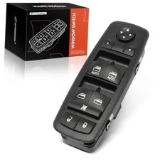 Front Left Driver Side Power Window Switch, with Dual Auto