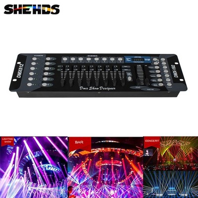 DMX 512 192 Channels Operator Console Controller For Stage Lighting DJ Club