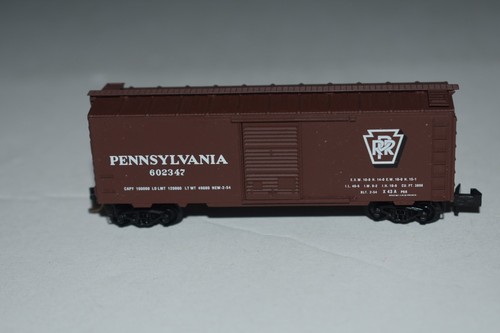 Boxcar Kadee Pennsylvania 40' escala N puerta única 602347 C59409 | Condition: Used