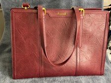 LOVEVOOK Laptop Bag for Women 16.5 x7 x32 -56 PU Leather Professional Work Bag