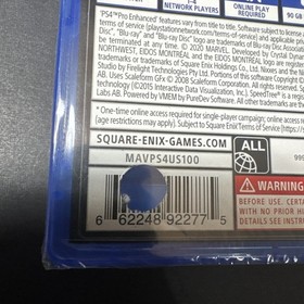 Marvel's Avengers - Sony PlayStation 4 Brand New Factory Sealed PS4