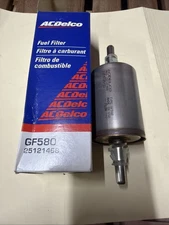 NEW ACDelco Fuel Filter GF580 Chevrolet Buick Cadillac Olds Pontiac 1989-2004