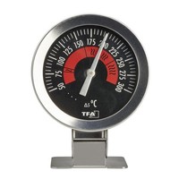 Tfa Dostmann Analoges Backofenthermometer Edelstahl Bis 300°C Zum HäNgen/Stellen