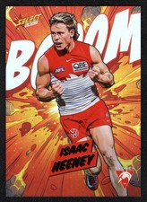 2026 AFL FOOTY STARS BOOOM LAVA HOBBY INSERT CARD -[SYDNEY]- BL109 Isaac HEENEY