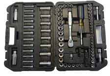DEWALT Mechanic Socket and Bit Set (84-Pc) 3/8" Drive Ratchet DWMT81531