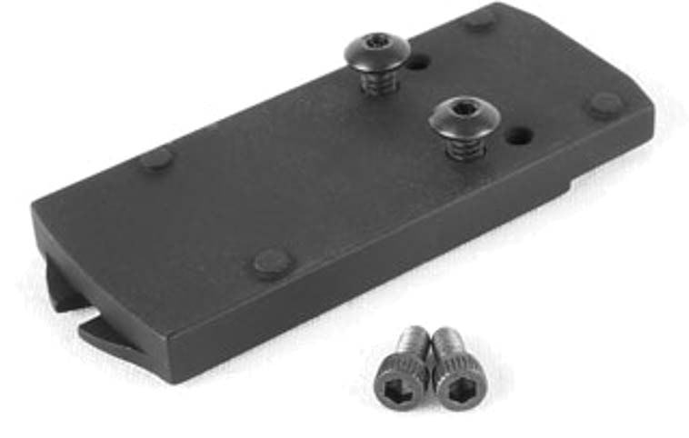 Evolution Gun Works Sig Sauer M17/M18 Optics Ready Adapter Plate, Black, 49201