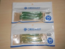 Coreman Alkali Shad 90mm #003 Oki-Tei Iwashi & #046 Shallow Iwashi Set of 2