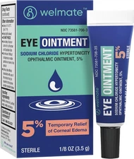 WELMATE - Eye Ointment - Sodium Chloride Hypertonicity Ophthalmic Pack of 1 