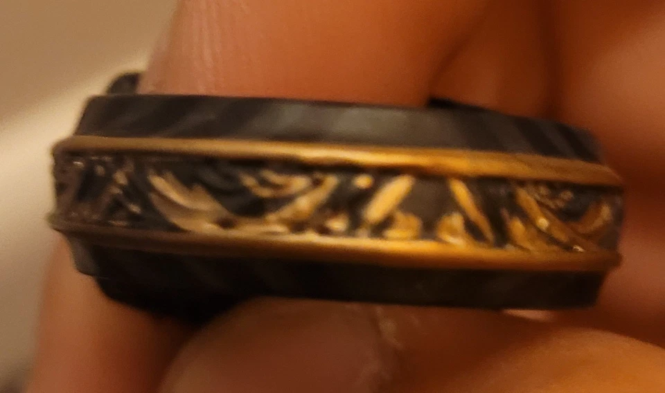 God Of War PS4 Stone Mason Edición Coleccionista Anillo de albañil con estuche! Foto 4 de 4