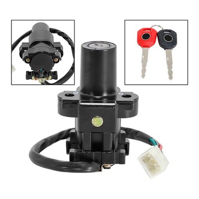 Ignition Key Switch Lock Set for Honda NT650 NT700V DEAUVILLE CB900 CB919 Hornet