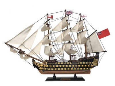 Wooden HMS Victory Limited Tall Model Ship 24''