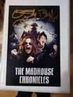 Authentic 100 % signed memorabilia of Ozzy Osbourne and Billy Morrison