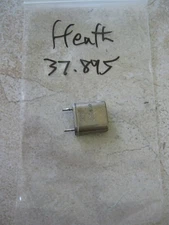 Heathkit SB-303  Original  37.89500mhz  crystal in Excellent shape working fine