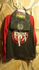 Boys Long Sleeve Shirt and Beanie Hat Set STAR WARS Size XS/S NEW SWM4