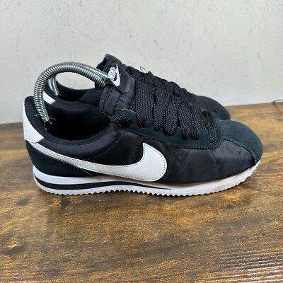 Nike Classic Cortez Black White 819720-011 Shoes Sneakers Men's Size 7.5