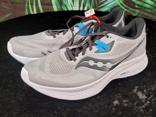 Gray Running Shoes Sneakers Size 