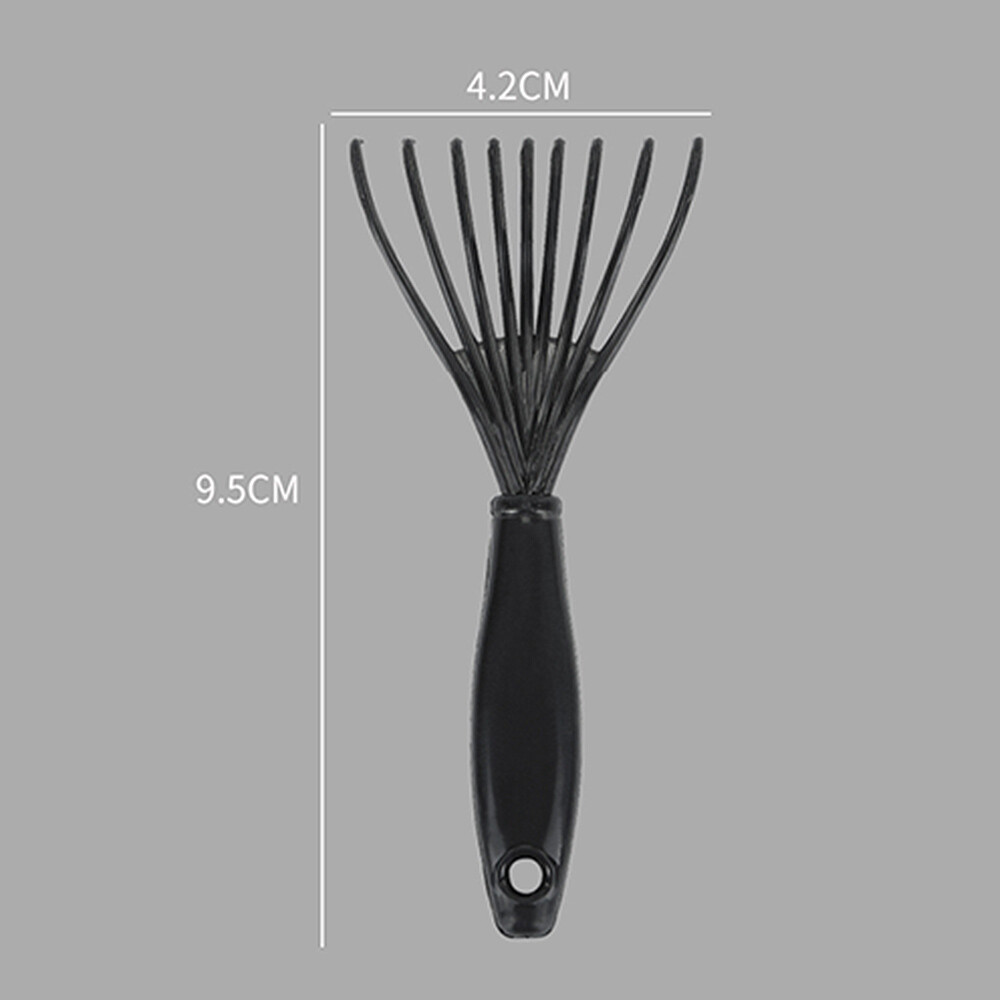 Hair Brush Cleaner Rake Comb Cleaning Brush for Removing Hair Dust Home
