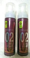 Salerm Cosmetics Proline Curl Foam 02 Kera-3 System 200ml/6.8 Fl.oz-2 Units