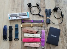 Großes Armband und Zubehörset Fitbit Charge 3