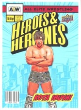 2024 KOTA IBUSHI UPPER DECK AEW WRESTLING #AHH-20 HEROES & HEROINES QTY!!