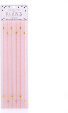 Reusable Straws Bpa-Free Acrylic Washable Tall Straw Set, 6-Count 11-Inches Tal