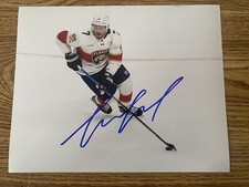 Dmitry Kulikov Autographed 8x10 Photo Florida Panthers